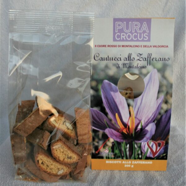 Cantucci allo zafferano 200g