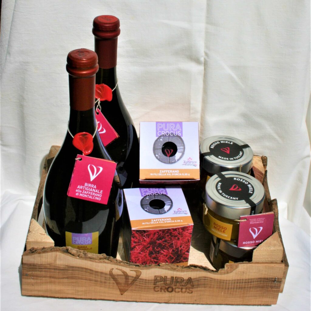 pacchetto regalo gourmet