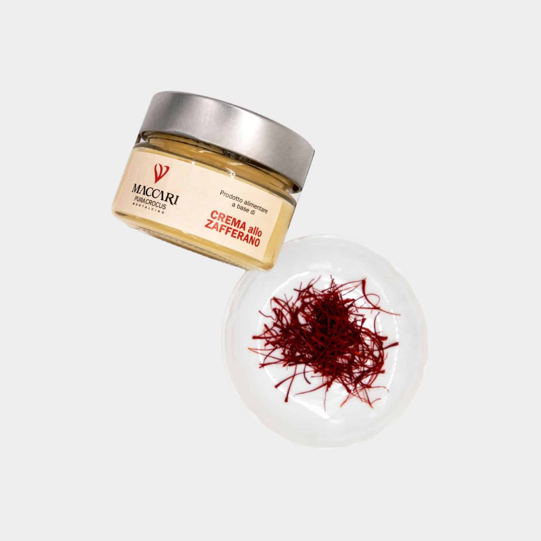 crema zafferano 125g 2