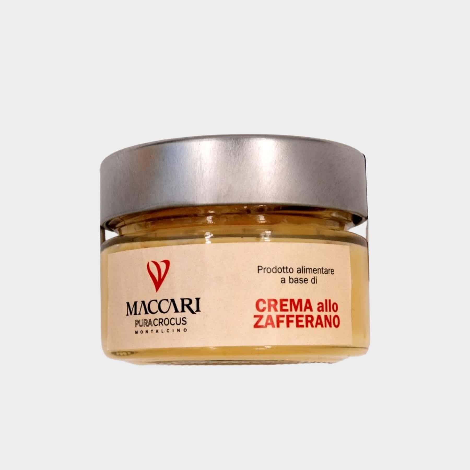 crema zafferano 125g